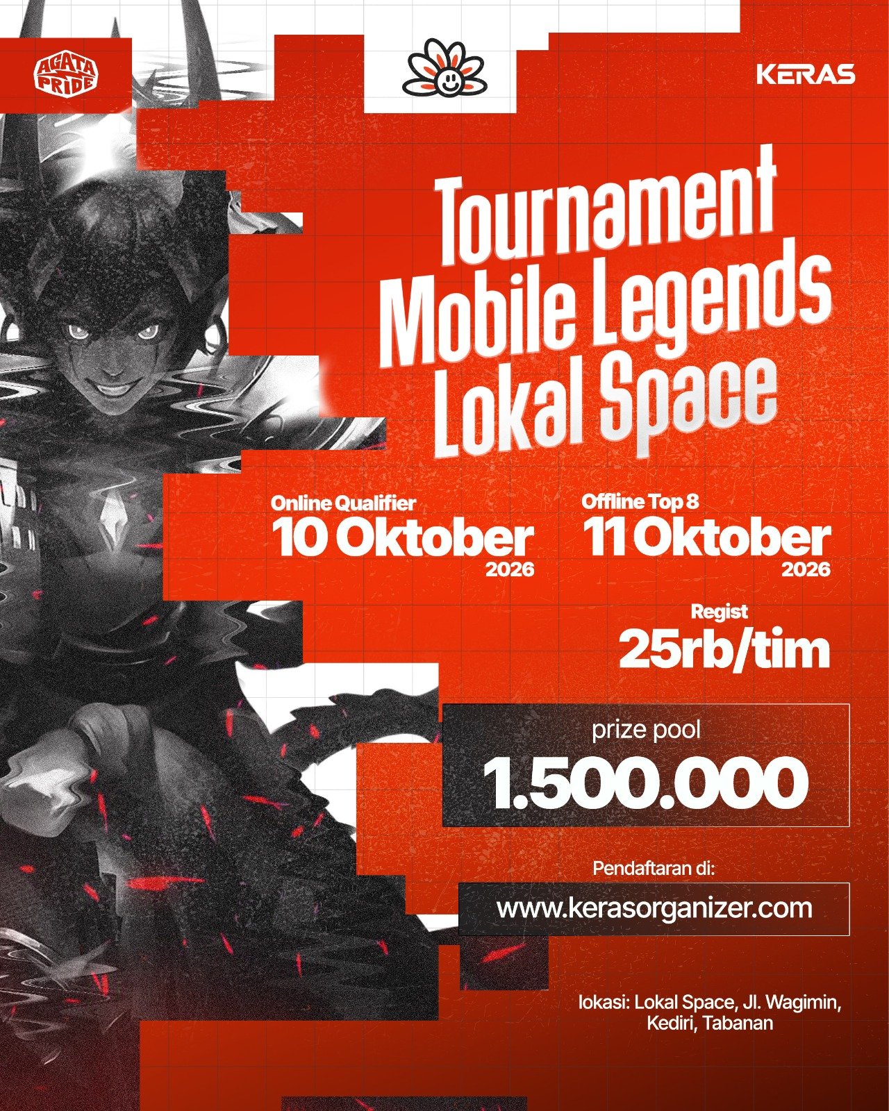 Tournament Mobile Legends Lokal Space 2026