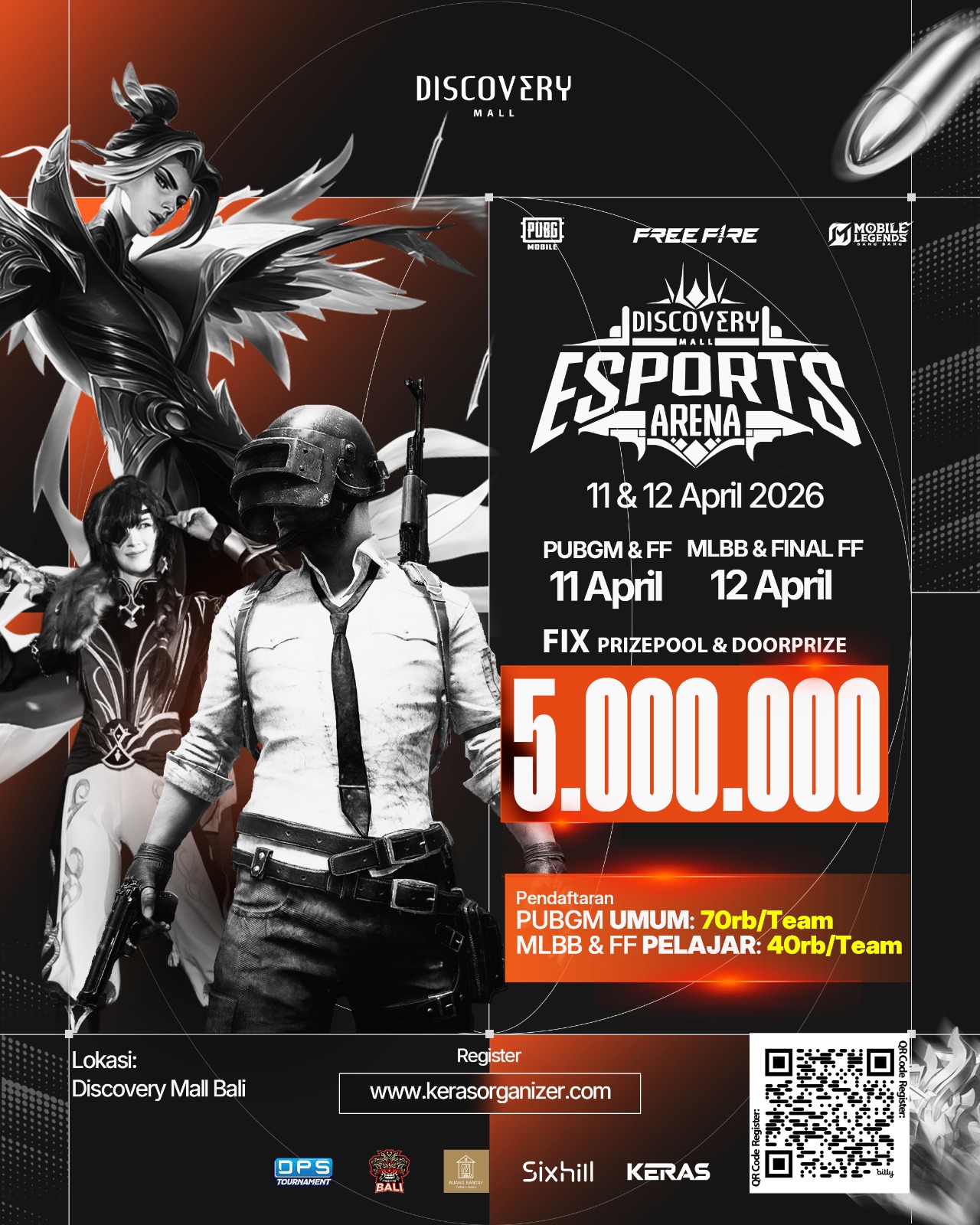 DISCOVERY MALL ESPORTS ARENA!