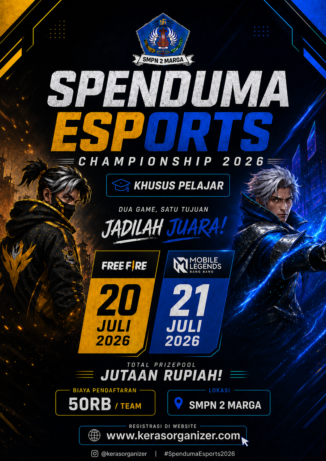 SPENDUMA ESPORTS CHAMPIONSHIP 2026
