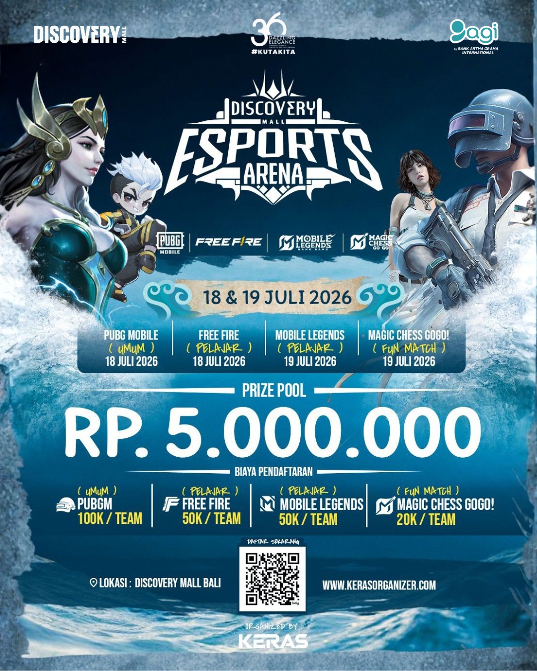DISCOVERY MALL ESPORTS ARENA 2026